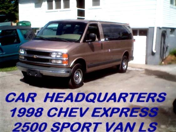 1998 Chevrolet Express