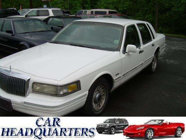 1997 Lincoln Town Car for sale
