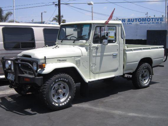 1981 TOYOTA LAND CRUISER for sale