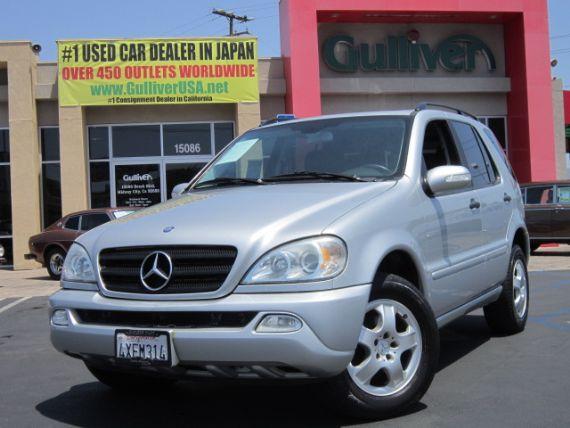 2002 Mercedes-Benz M-Class for sale