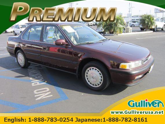 1991 HONDA ACCORD for sale