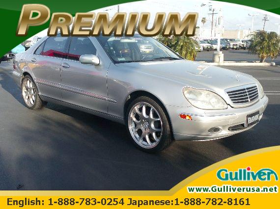 2000 Mercedes-Benz S-Class for sale