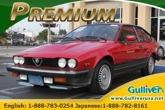 Used Alfa Romeo Gtv 1984