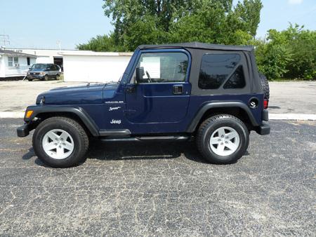 2002 Jeep Wrangler for sale