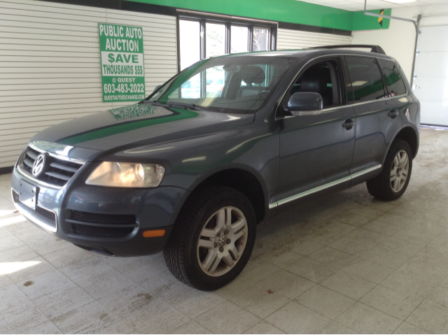 2004 Volkswagen Touareg