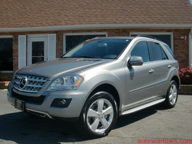 2010 Mercedes-Benz M-Class