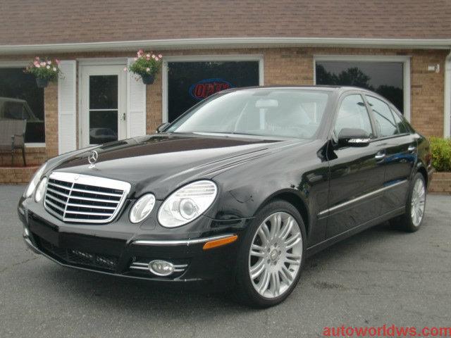 2008 Mercedes-Benz E-Class for sale