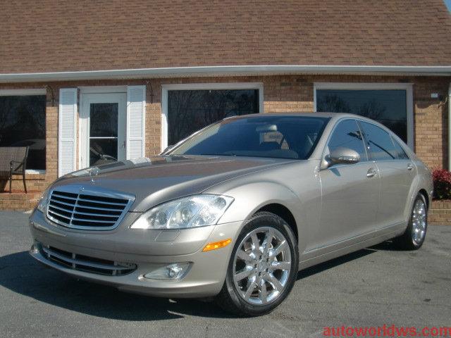 2007 Mercedes-Benz S-Class for sale