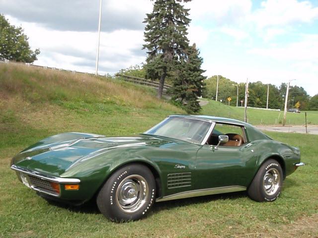 1972 Chevrolet Corvette for sale