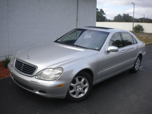 2001 Mercedes-Benz S-Class for sale