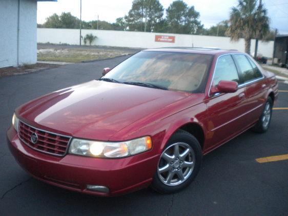 2002 Cadillac Seville for sale