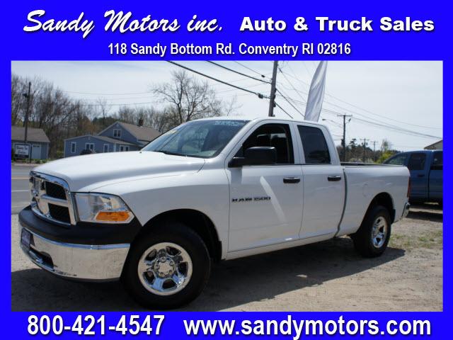 2012 Ram Ram Pickup