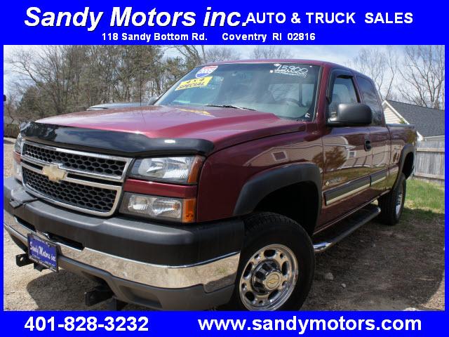 2005 Chevrolet Silverado 2500