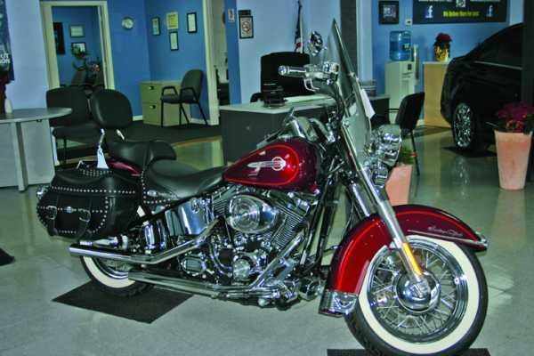 2002 Harley Davidson Heritage Soft Tail