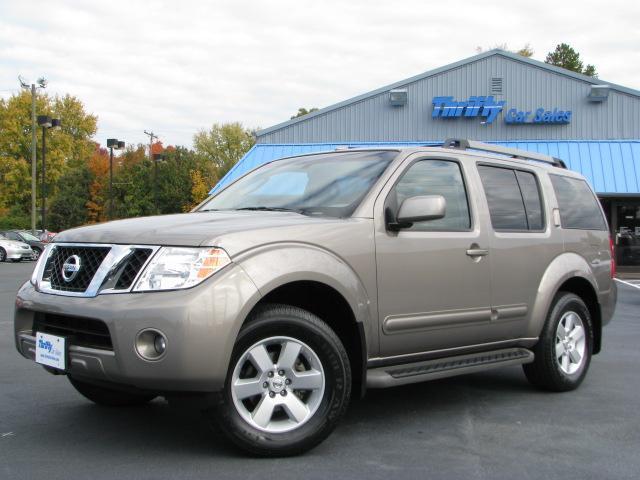 2008 Nissan Pathfinder for sale