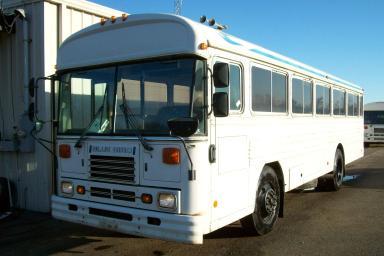 2001 BLUEBIRD TC-2000 for sale