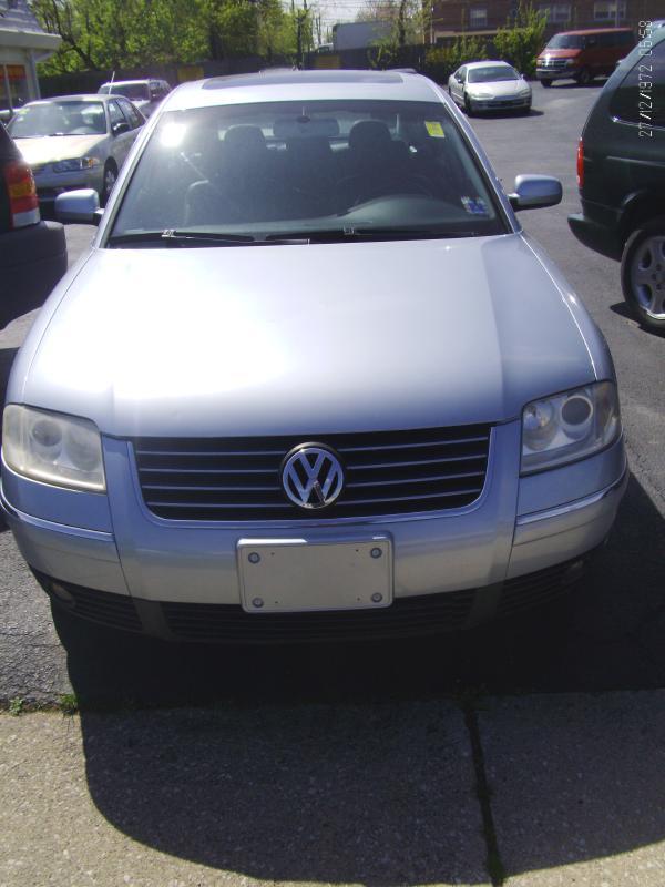 2003 Volkswagen Passat for sale