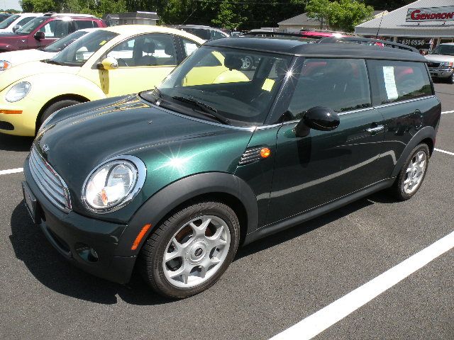2009 MINI COOPER CLUBMAN LEATHER, ...