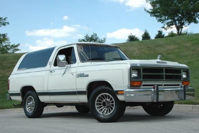 1987 Dodge RamCharger for sale