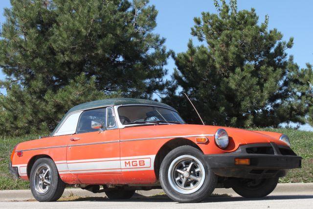 1977 MG MGB
