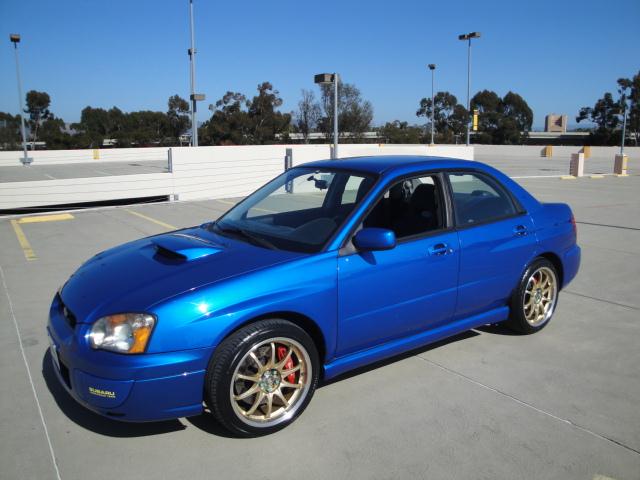 2004 Subaru Impreza for sale