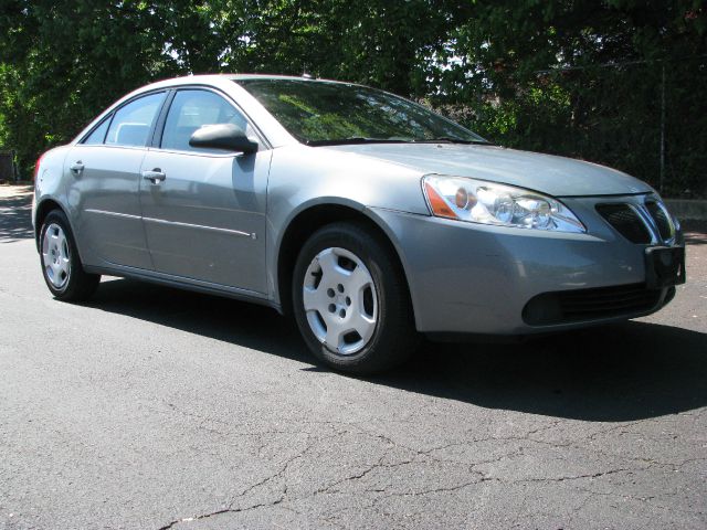 2008 Pontiac G6