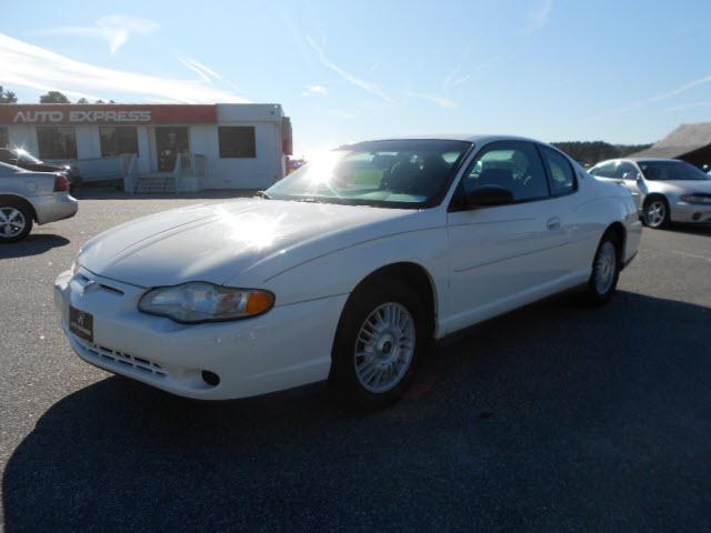 2001 Chevrolet Monte Carlo for sale