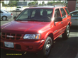 2000 Isuzu Rodeo