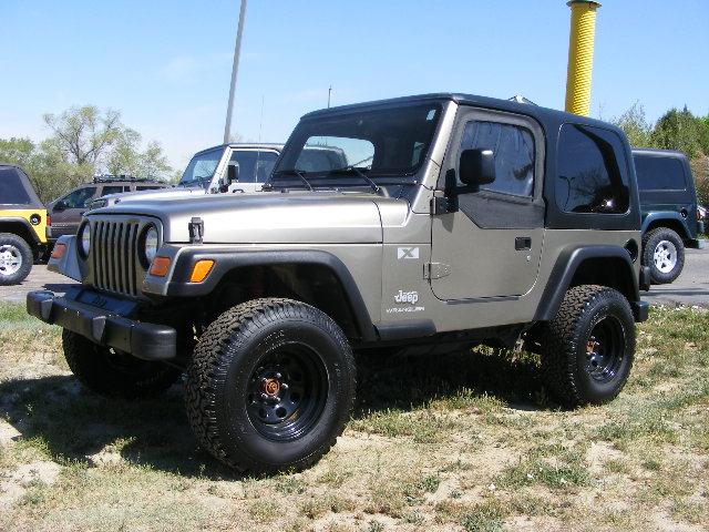 2003 Jeep Wrangler for sale