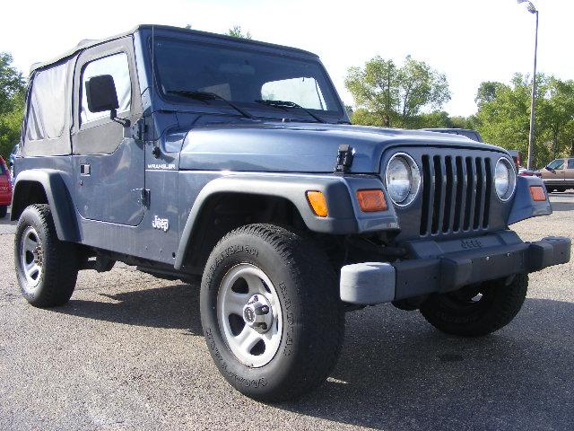 2001 Jeep Wrangler for sale