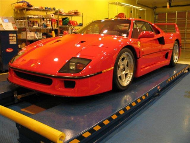 Used Ferrari F40 1991