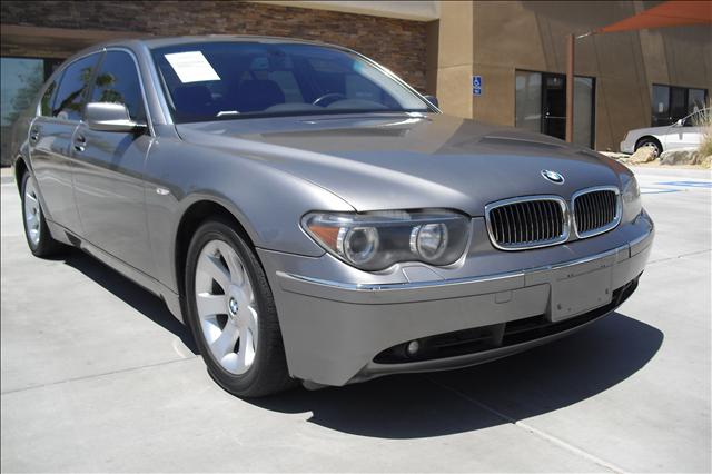 2002 BMW 7 series