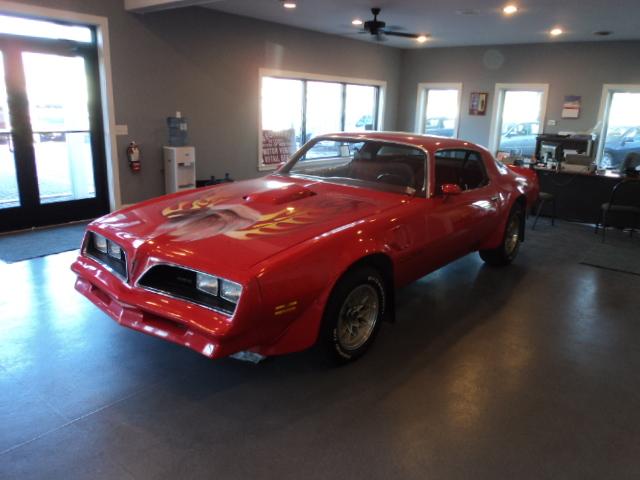1978 PONTIAC TRANS-AM