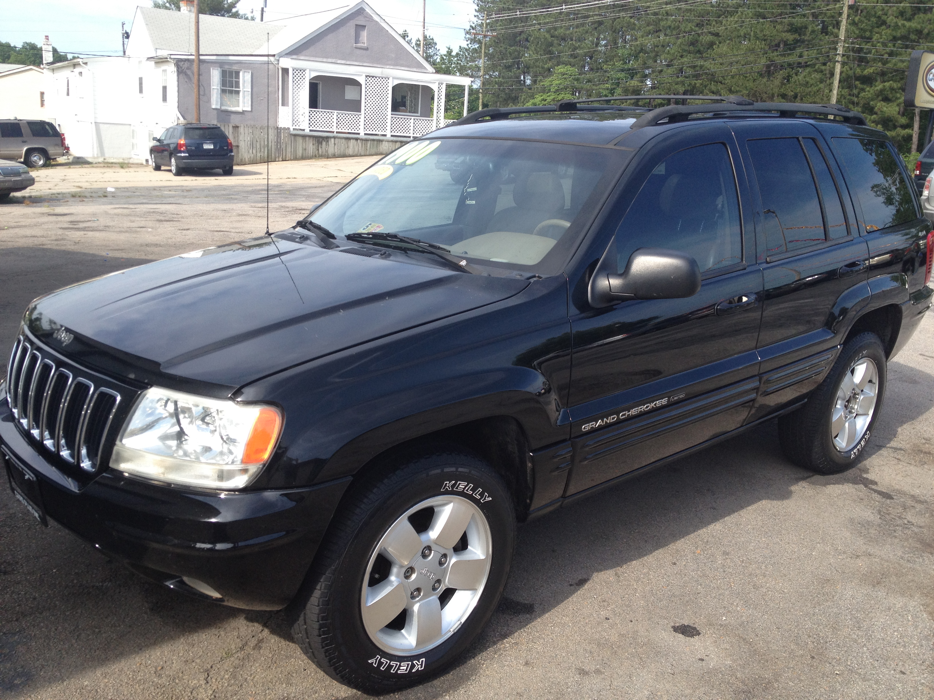 2001 Jeep Grand Cherokee for sale