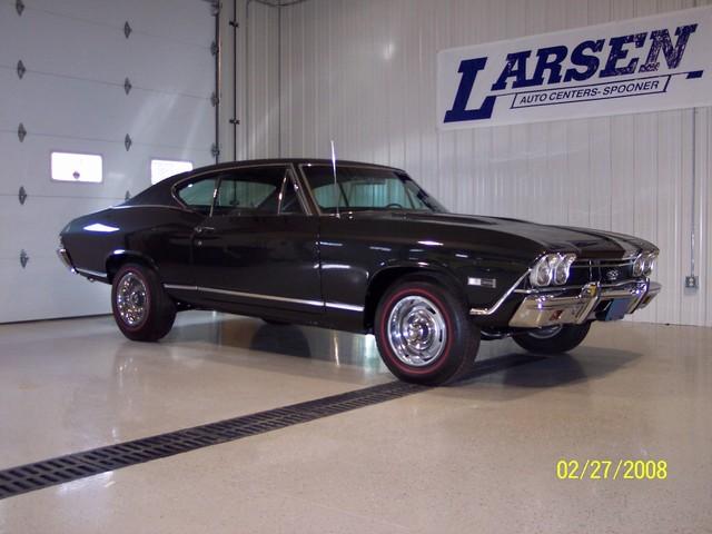 1968 CHEVROLET CHEVELLE for sale