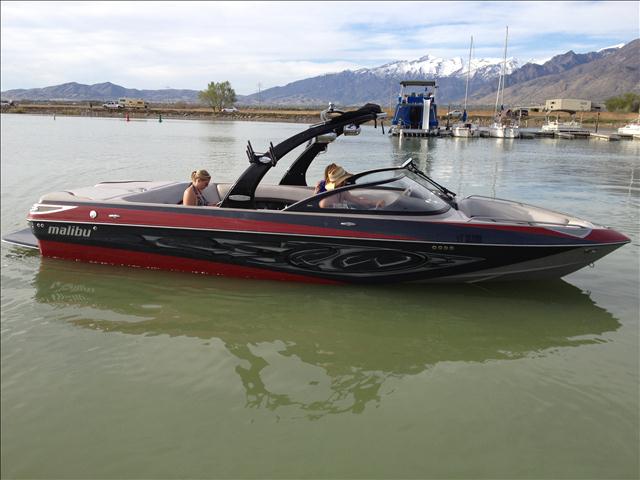 2006 MALIBU wake setter 247 lsv for sale