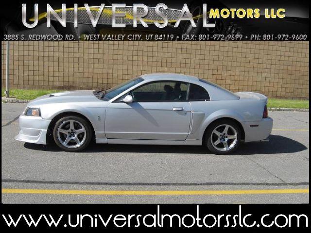2004 Ford Mustang 2dr Cpe SVT Cobra SILVER 
