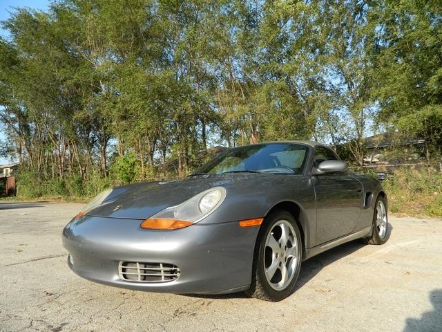 2002 Porsche Boxster for sale