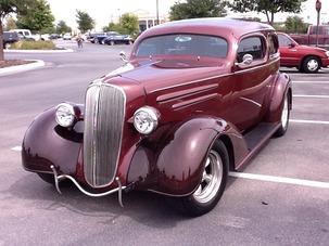 1936 Chevrolet Master Deluxe for sale