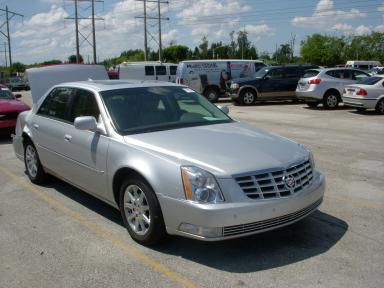 2011 Cadillac DTS for sale