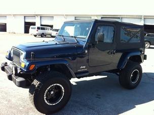 2006 Jeep Wrangler for sale