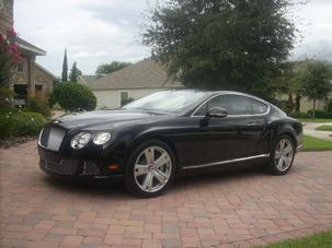 2012 Bentley Continental GT for sale