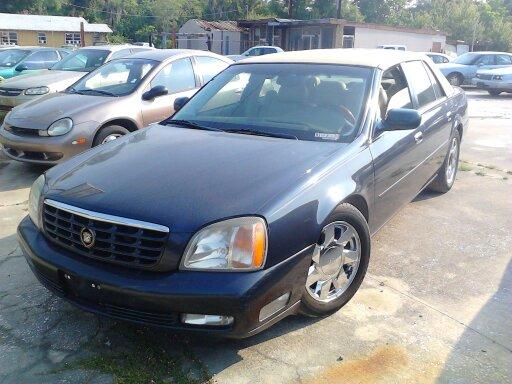 2000 Cadillac Deville for sale