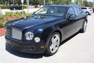 2011 Bentley Mulsanne for sale