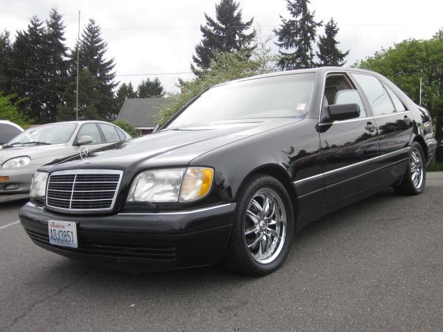 1999 Mercedes-Benz S-Class for sale