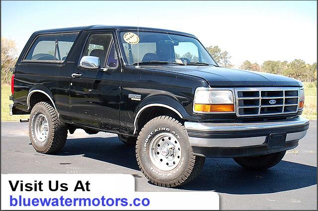 1994 Ford Bronco for sale