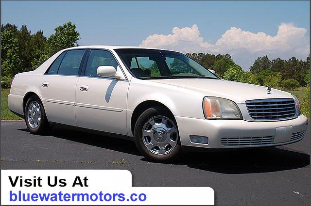 2002 Cadillac Deville for sale