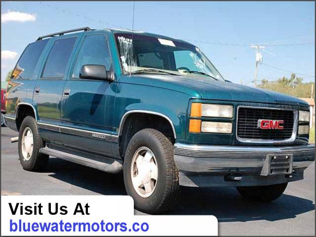 1998 GMC Yukon for sale