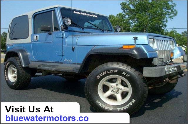 1989 Jeep Wrangler for sale