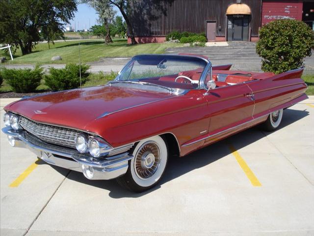 1961 Cadillac Series 62 for sale